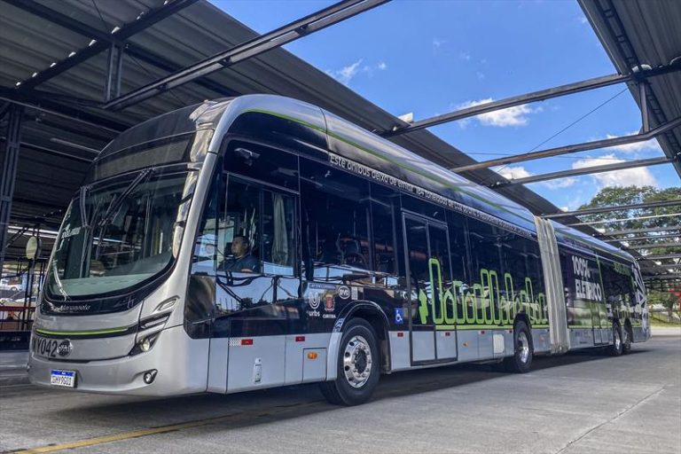 Eletromobilidade em Curitiba: Como a cidade está investindo em ônibus elétricos para o transporte coletivo